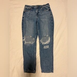 American Eagle Strigid Mom Jeans Size 12 regular